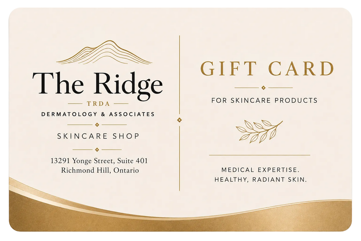 The Ridge Skincare Shop Gift Card