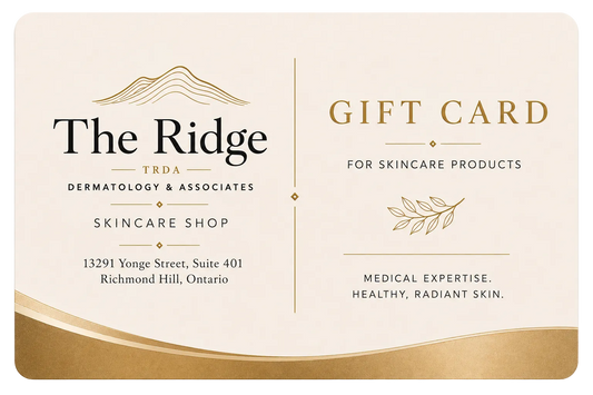 The Ridge Skincare Shop Gift Card